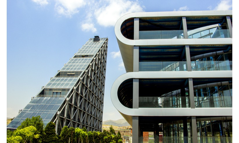 طراحی و اجرای نمای کامپوزیت ساختمان در تهران و کرج توسط شرکت لعل